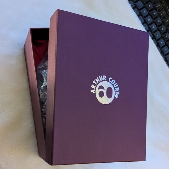 ARTHUR COURT SHEPARD CROSS W/BOX - Picture 10 of 10